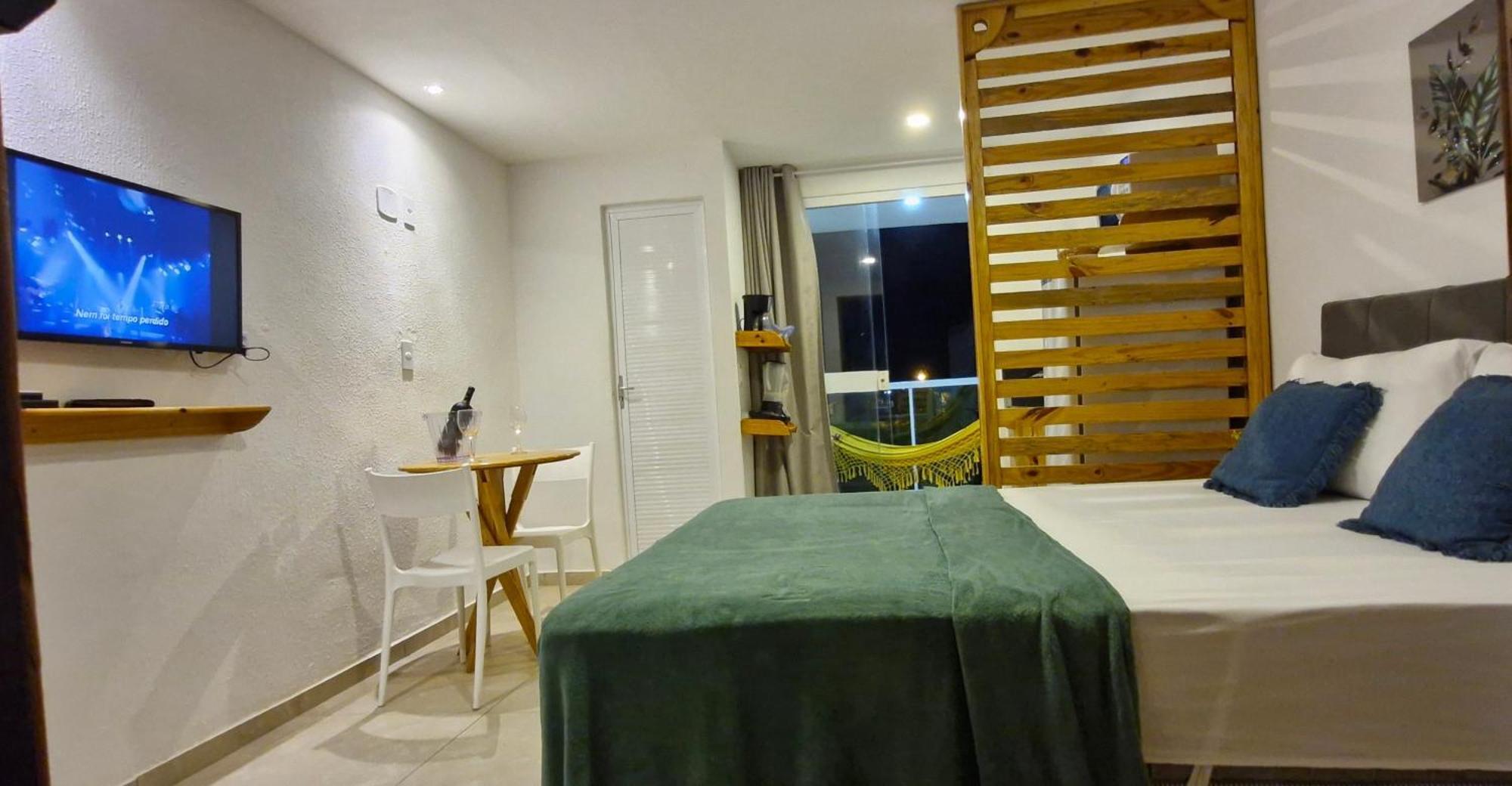 Msflats Paripueira Praia Wifi Ar Cozinha E Varanda Nascente C Rede Eksteriør bilde