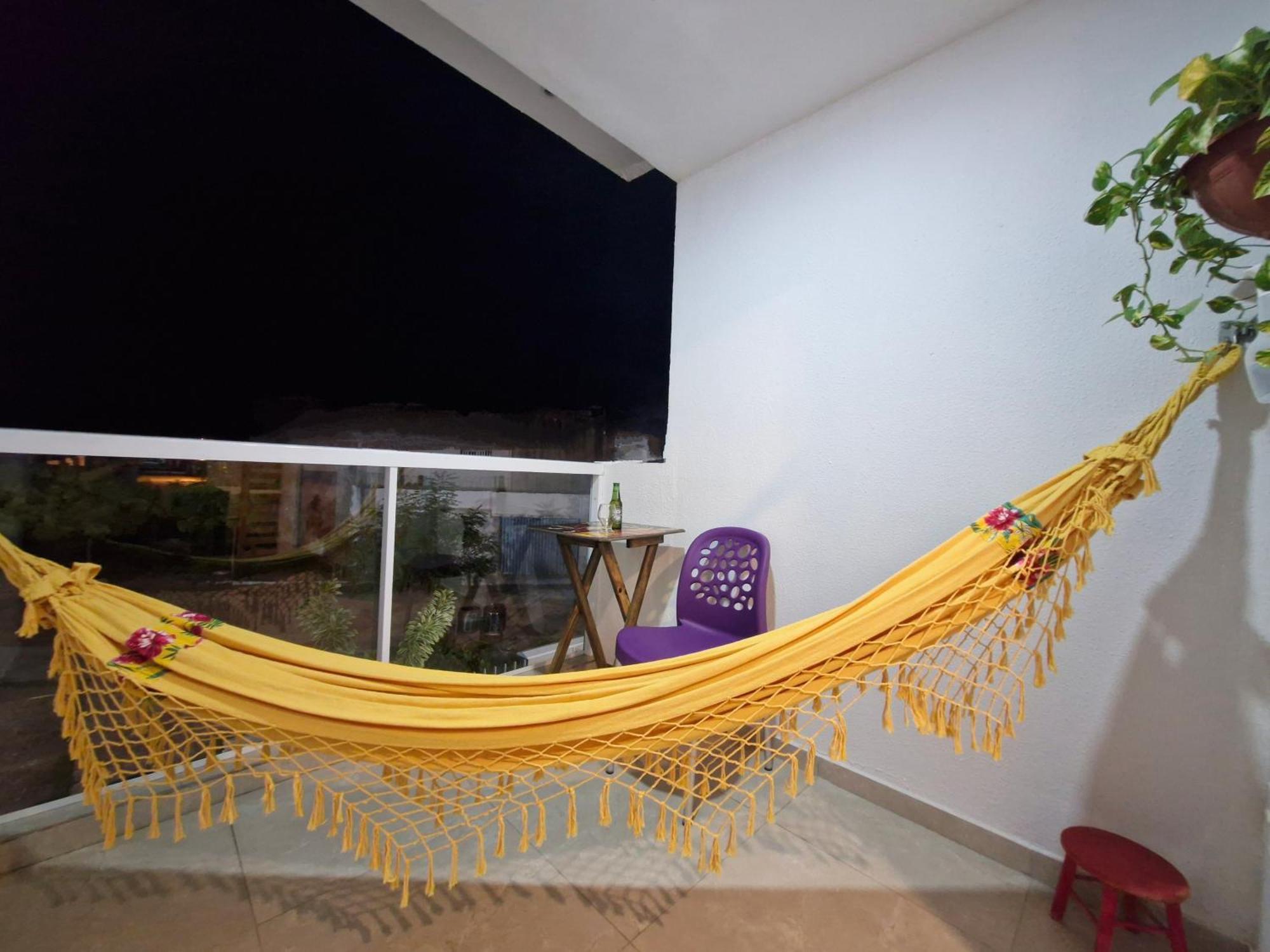 Msflats Paripueira Praia Wifi Ar Cozinha E Varanda Nascente C Rede Eksteriør bilde