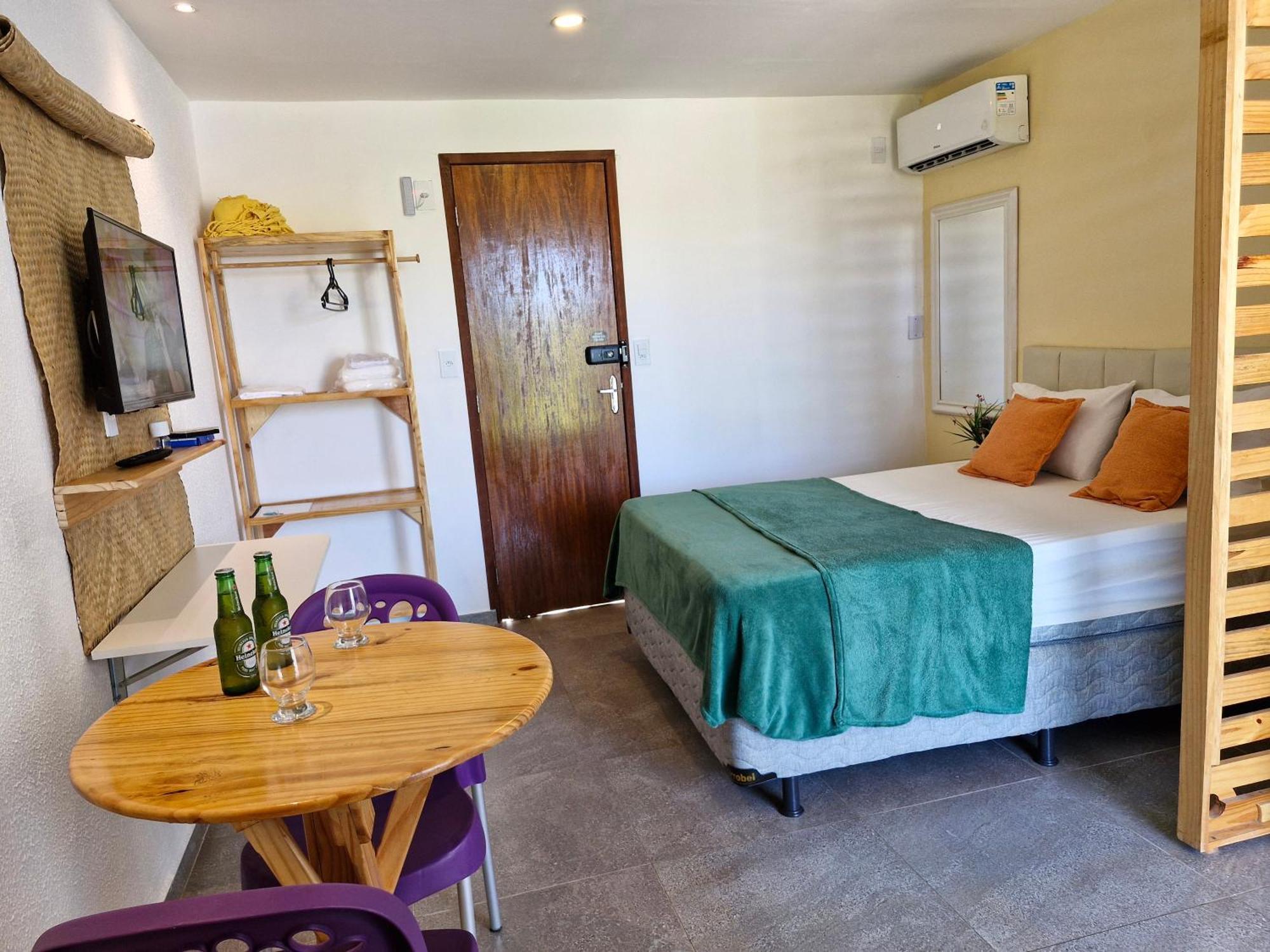 Msflats Paripueira Praia Wifi Ar Cozinha E Varanda Nascente C Rede Eksteriør bilde