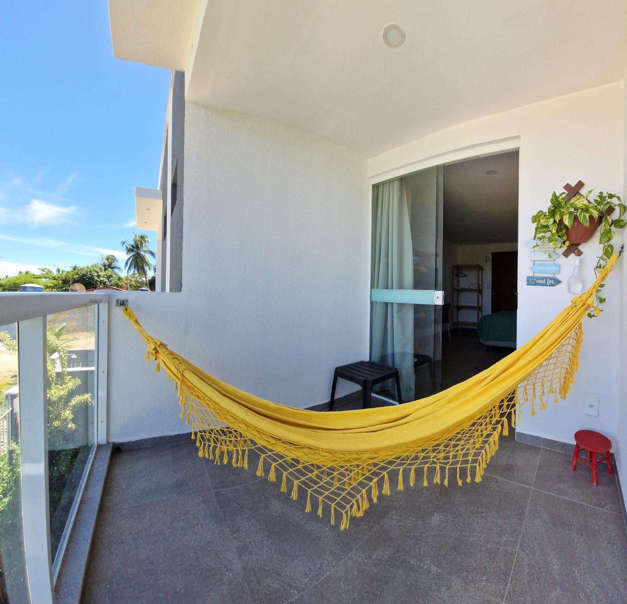 Msflats Paripueira Praia Wifi Ar Cozinha E Varanda Nascente C Rede Eksteriør bilde