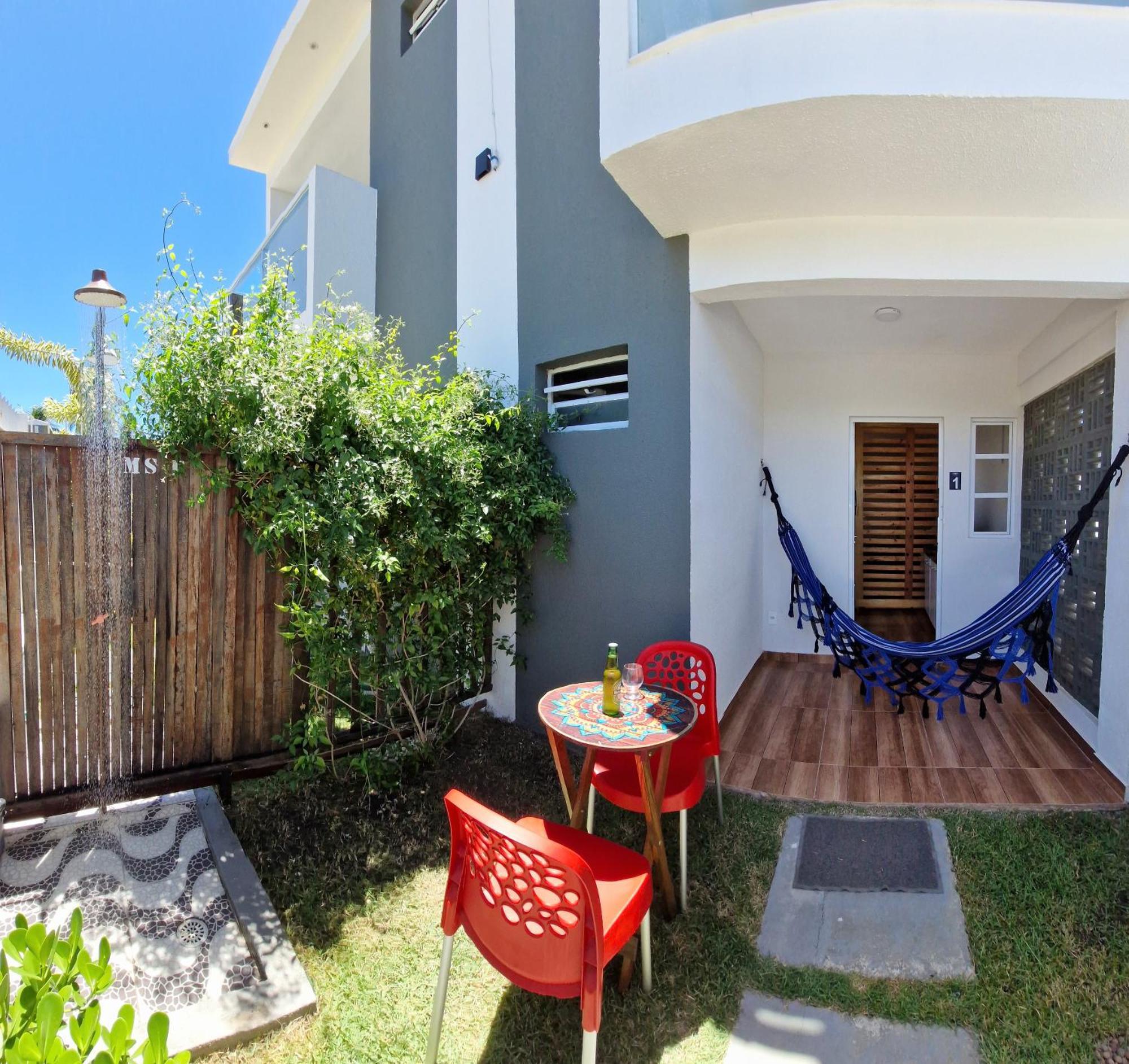 Msflats Paripueira Praia Wifi Ar Cozinha E Varanda Nascente C Rede Eksteriør bilde