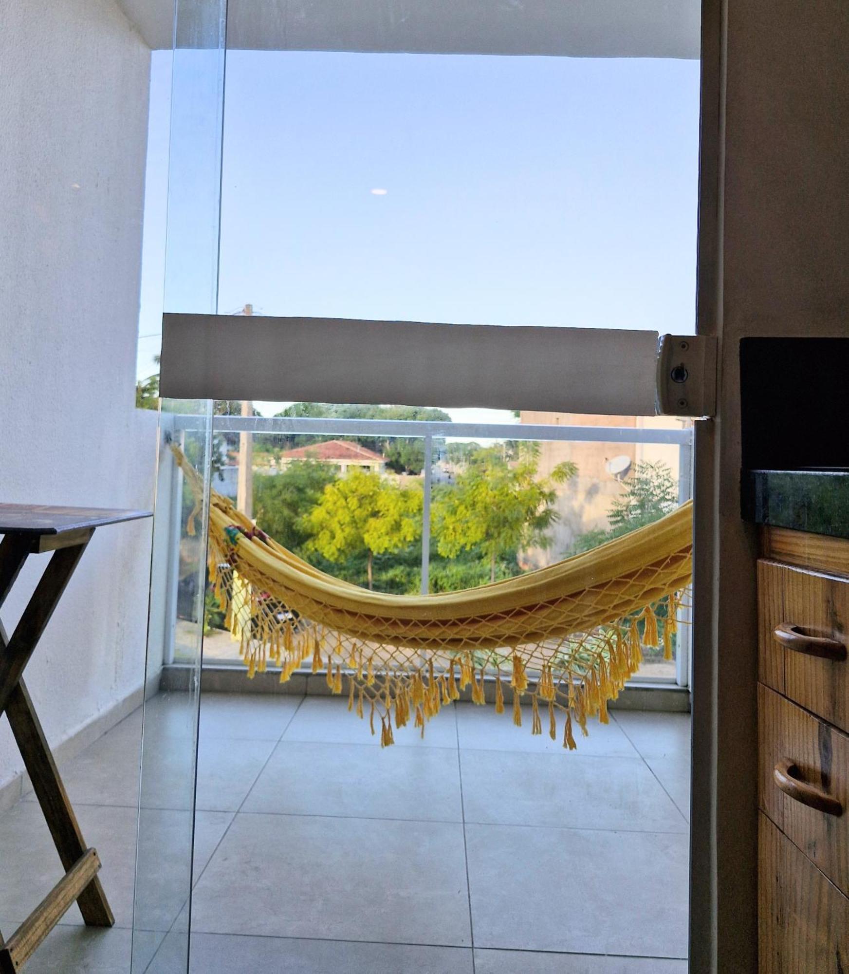 Msflats Paripueira Praia Wifi Ar Cozinha E Varanda Nascente C Rede Eksteriør bilde