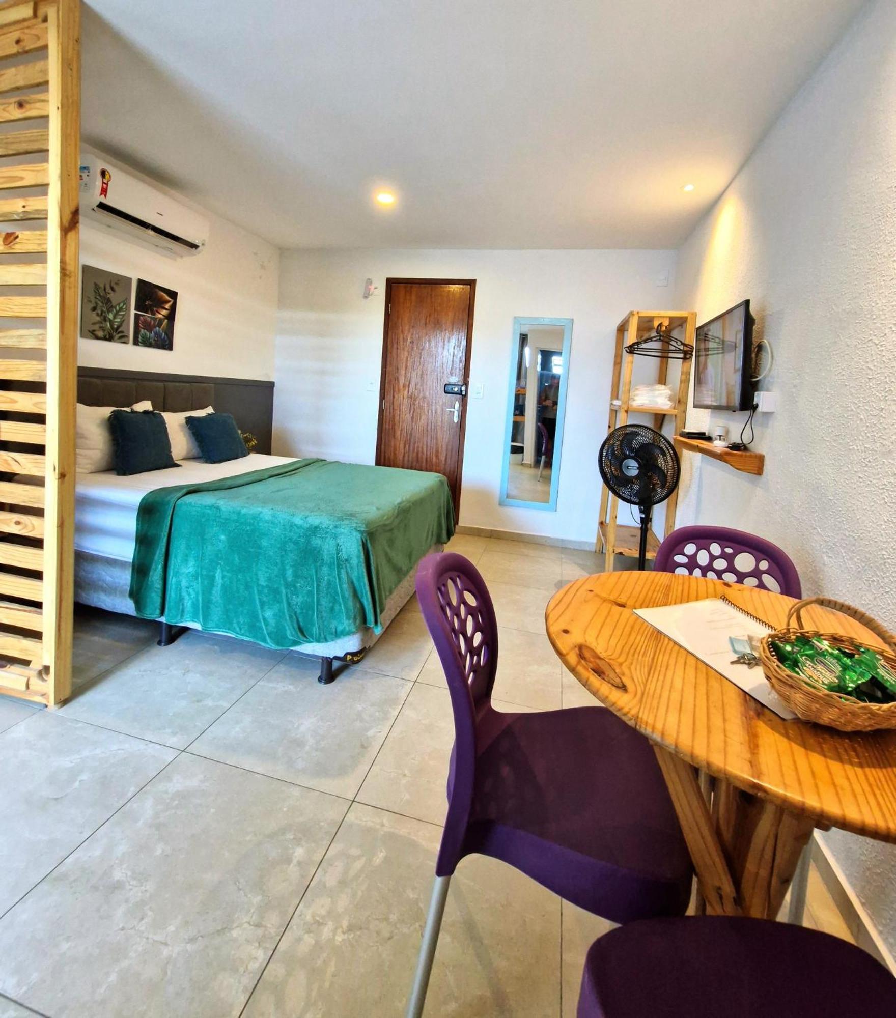 Msflats Paripueira Praia Wifi Ar Cozinha E Varanda Nascente C Rede Eksteriør bilde