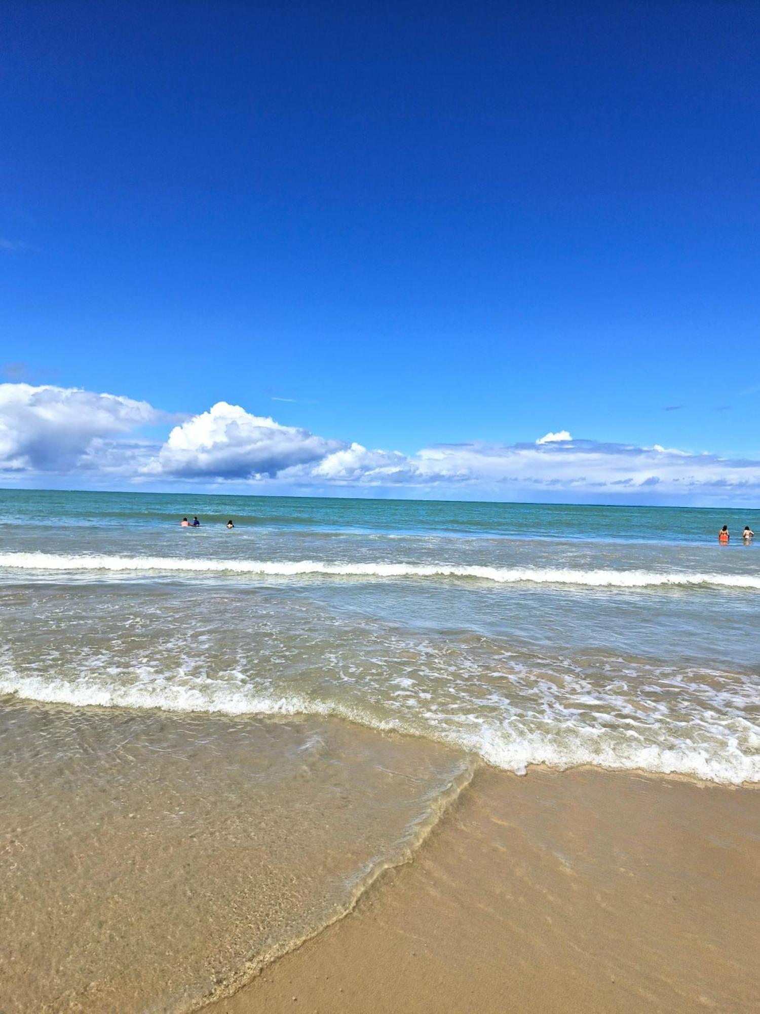 Msflats Paripueira Praia Wifi Ar Cozinha E Varanda Nascente C Rede Eksteriør bilde