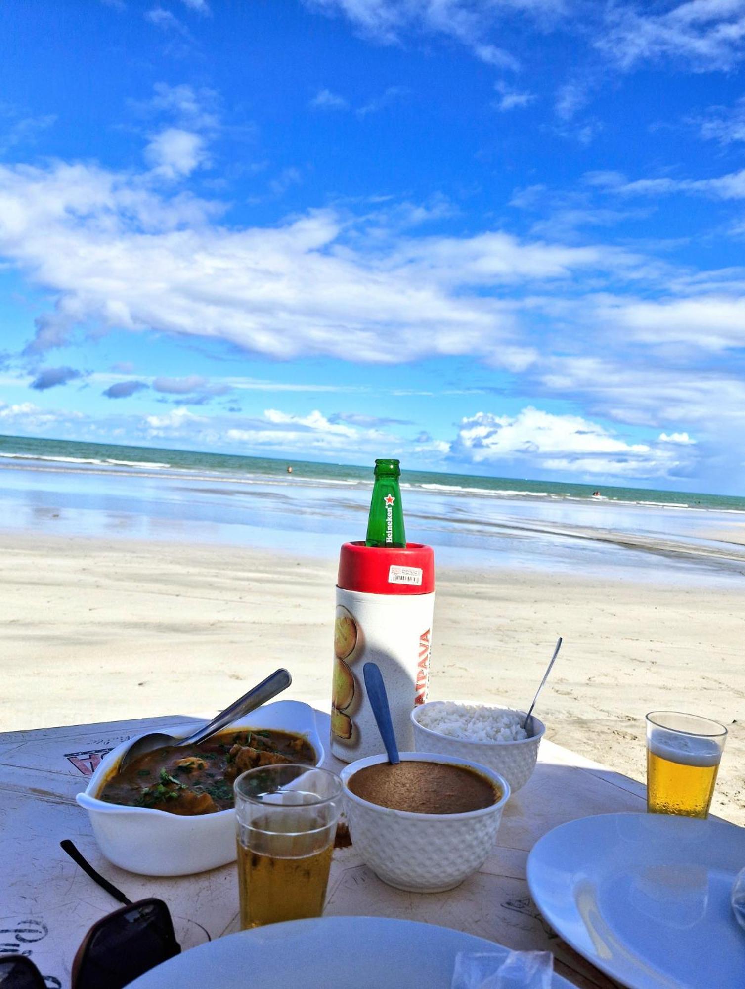 Msflats Paripueira Praia Wifi Ar Cozinha E Varanda Nascente C Rede Eksteriør bilde