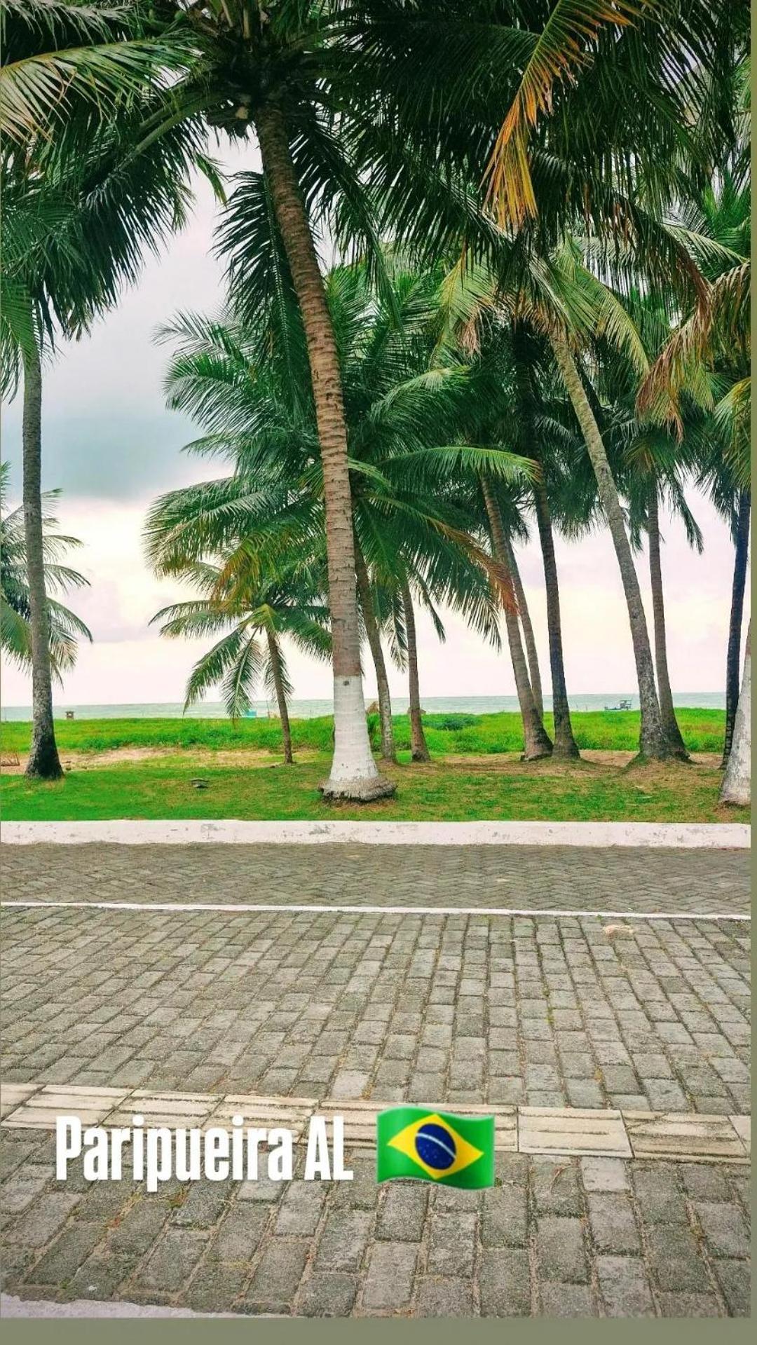 Msflats Paripueira Praia Wifi Ar Cozinha E Varanda Nascente C Rede Eksteriør bilde