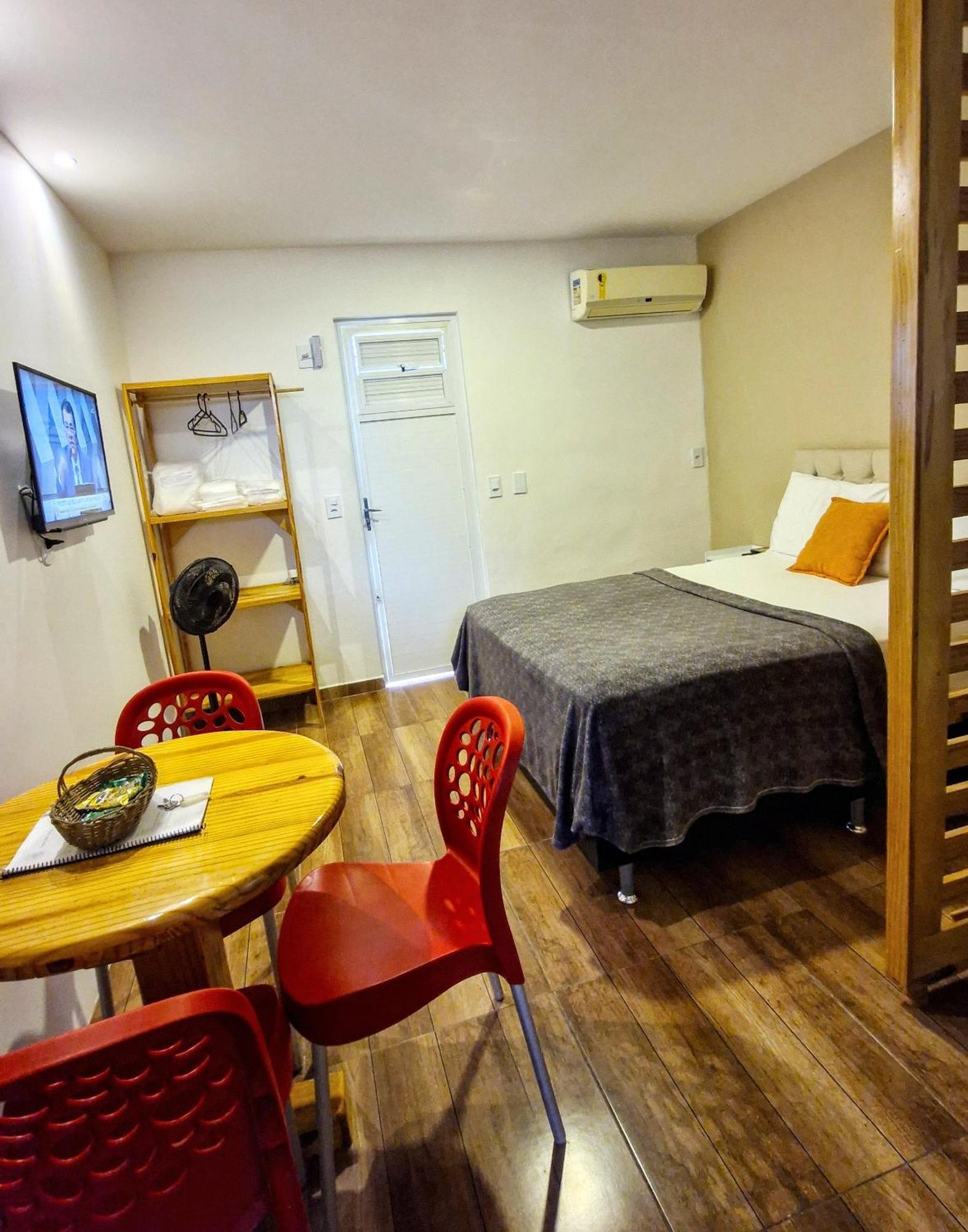 Msflats Paripueira Praia Wifi Ar Cozinha E Varanda Nascente C Rede Eksteriør bilde